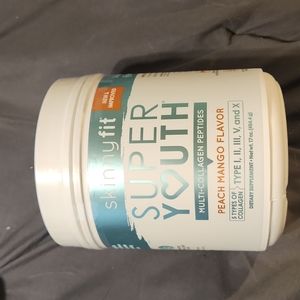 Skinny fit super youth peach mangle flavor